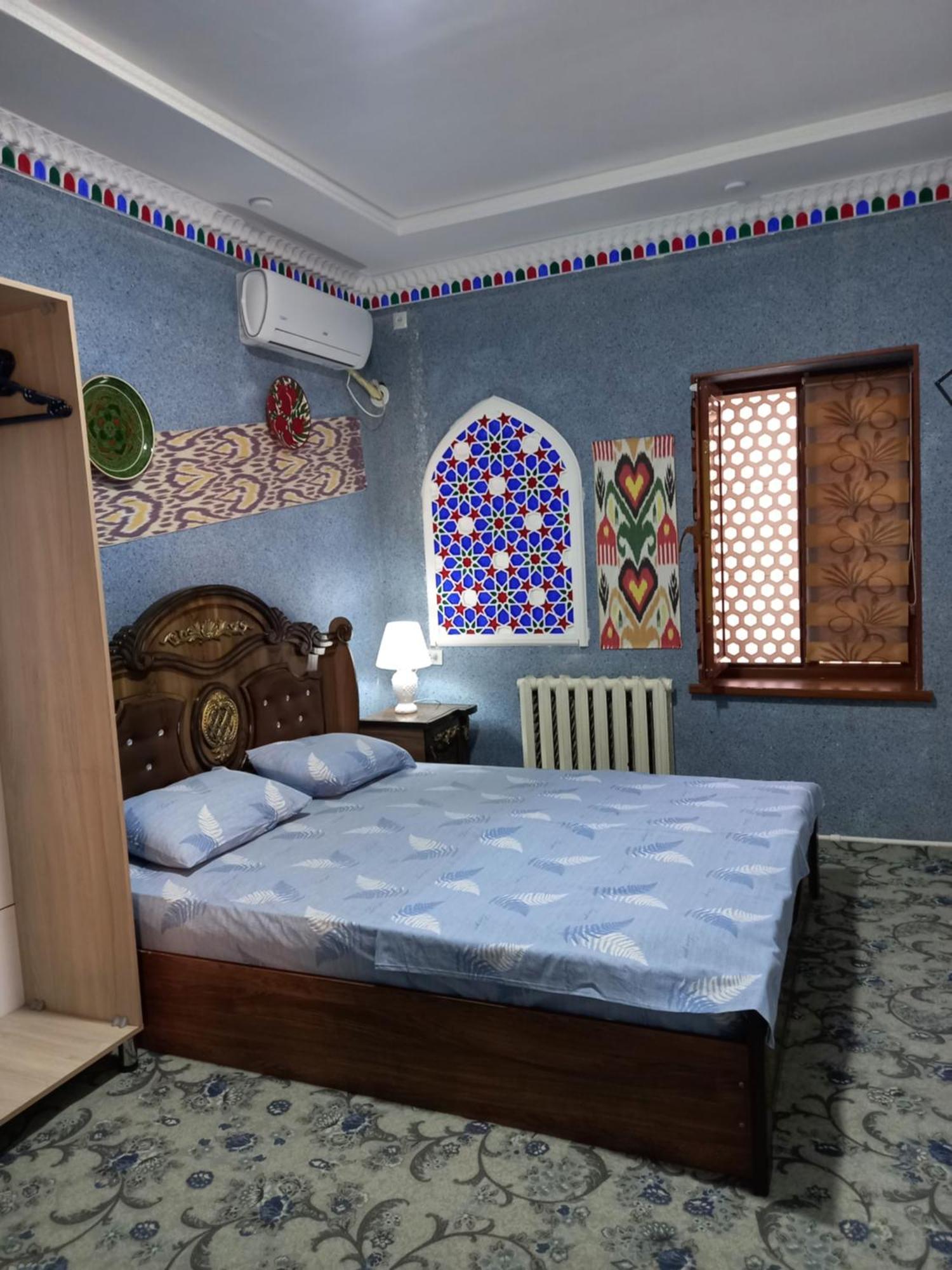 Lion Guest House Buchara Exteriör bild
